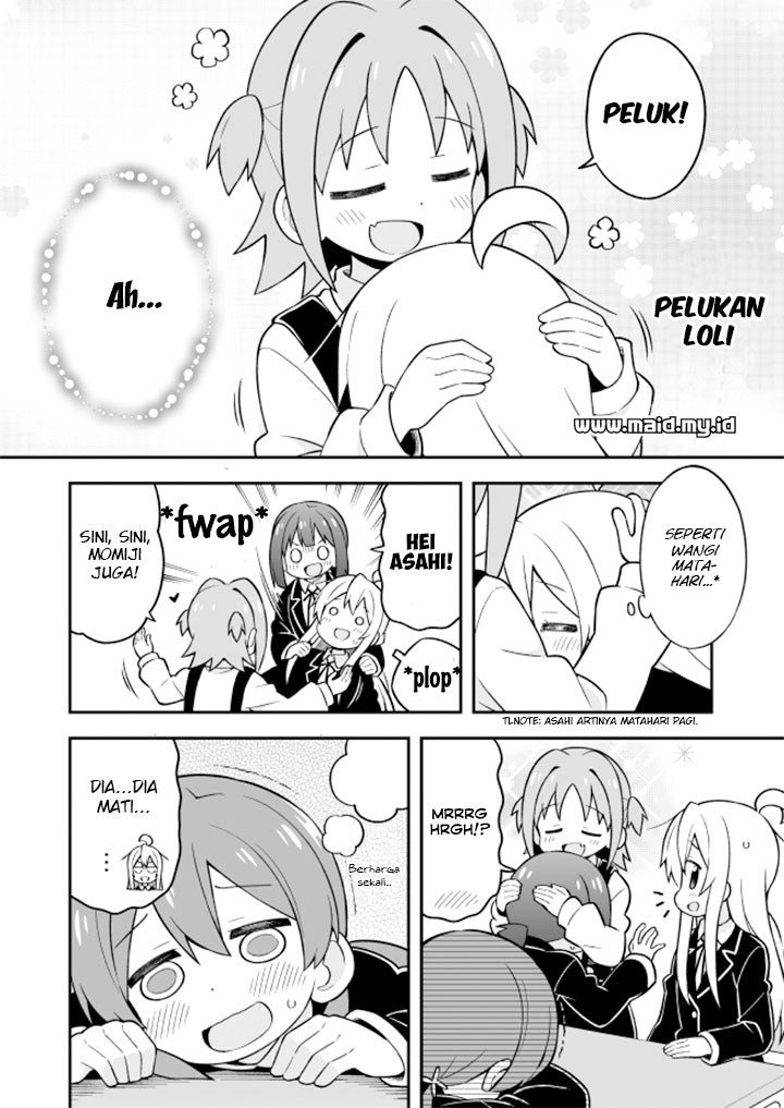 Oniichan wa Oshimai! Chapter 21 - halaman 10