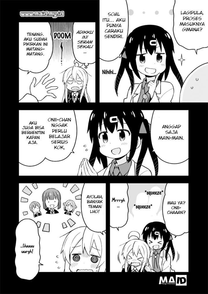 Oniichan wa Oshimai! Chapter 21 - halaman 6