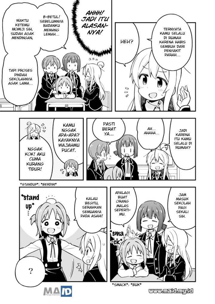 Oniichan wa Oshimai! Chapter 21 - halaman 9