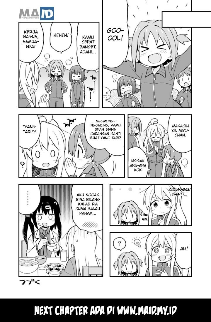 Oniichan wa Oshimai! Chapter 22 - halaman 14