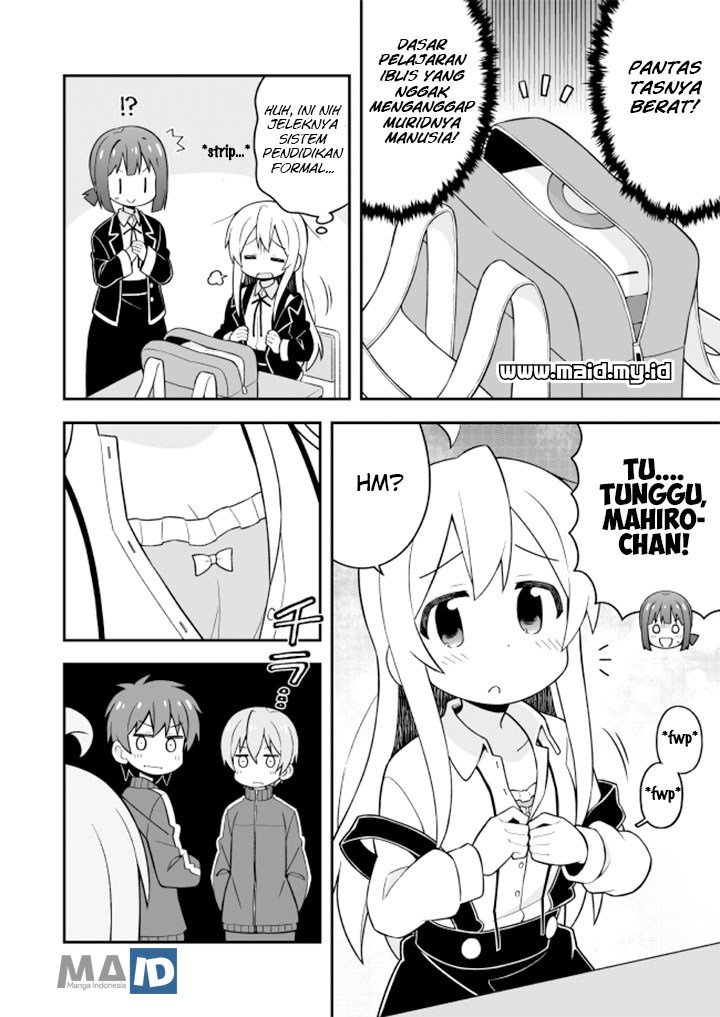 Oniichan wa Oshimai! Chapter 22 - halaman 6