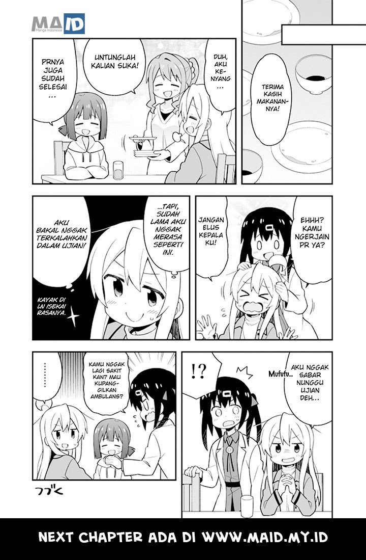Oniichan wa Oshimai! Chapter 23 - halaman 11