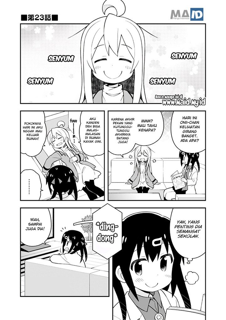Oniichan wa Oshimai! Chapter 23 - halaman 4