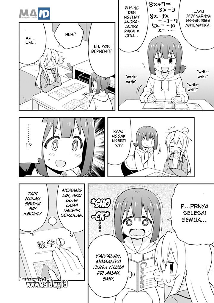 Oniichan wa Oshimai! Chapter 23 - halaman 9