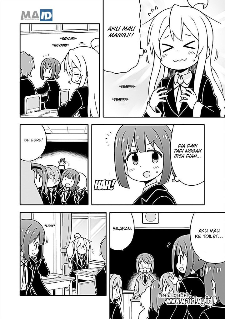 Oniichan wa Oshimai! Chapter 24 - halaman 6