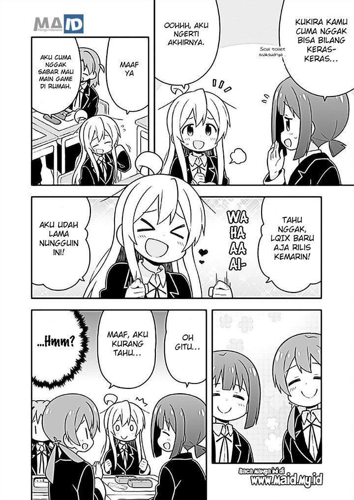Oniichan wa Oshimai! Chapter 24 - halaman 8