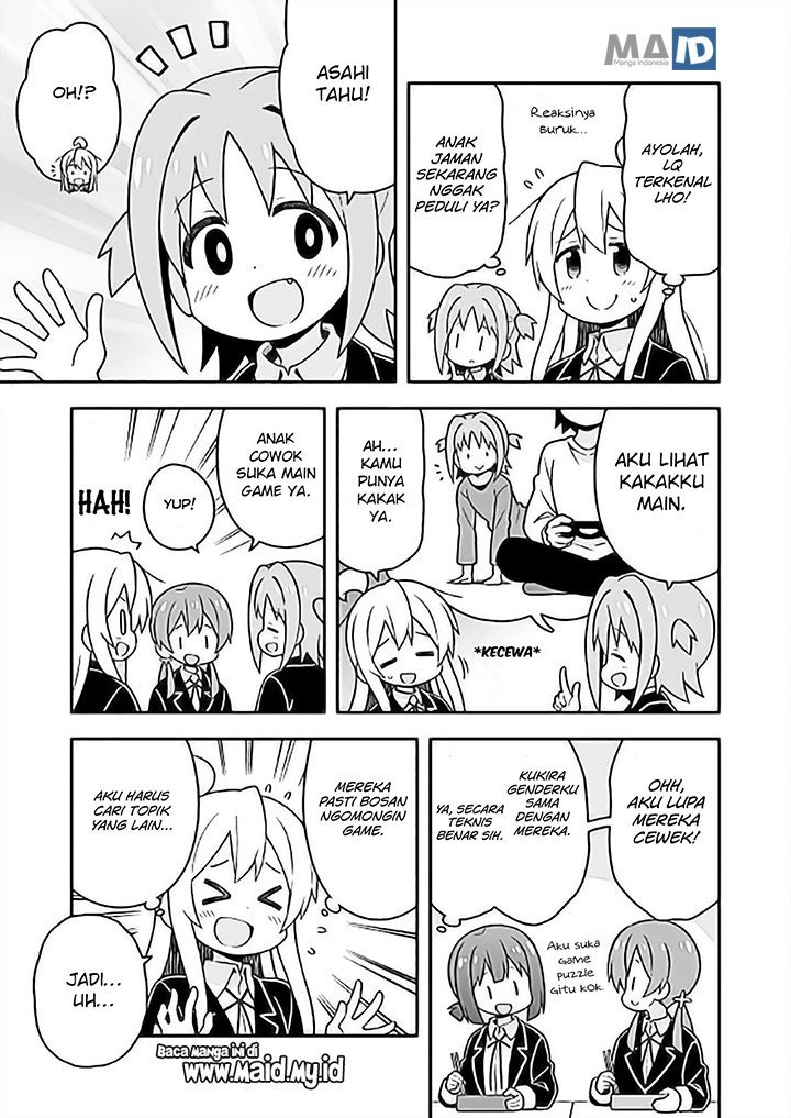 Oniichan wa Oshimai! Chapter 24 - halaman 9