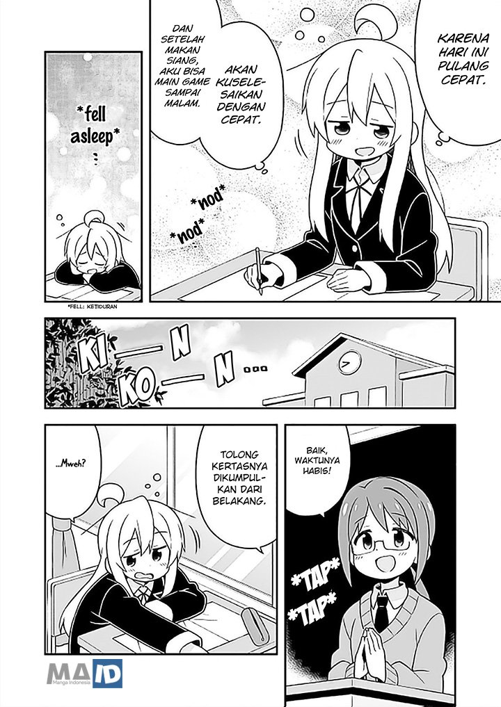Oniichan wa Oshimai! Chapter 25 - halaman 10