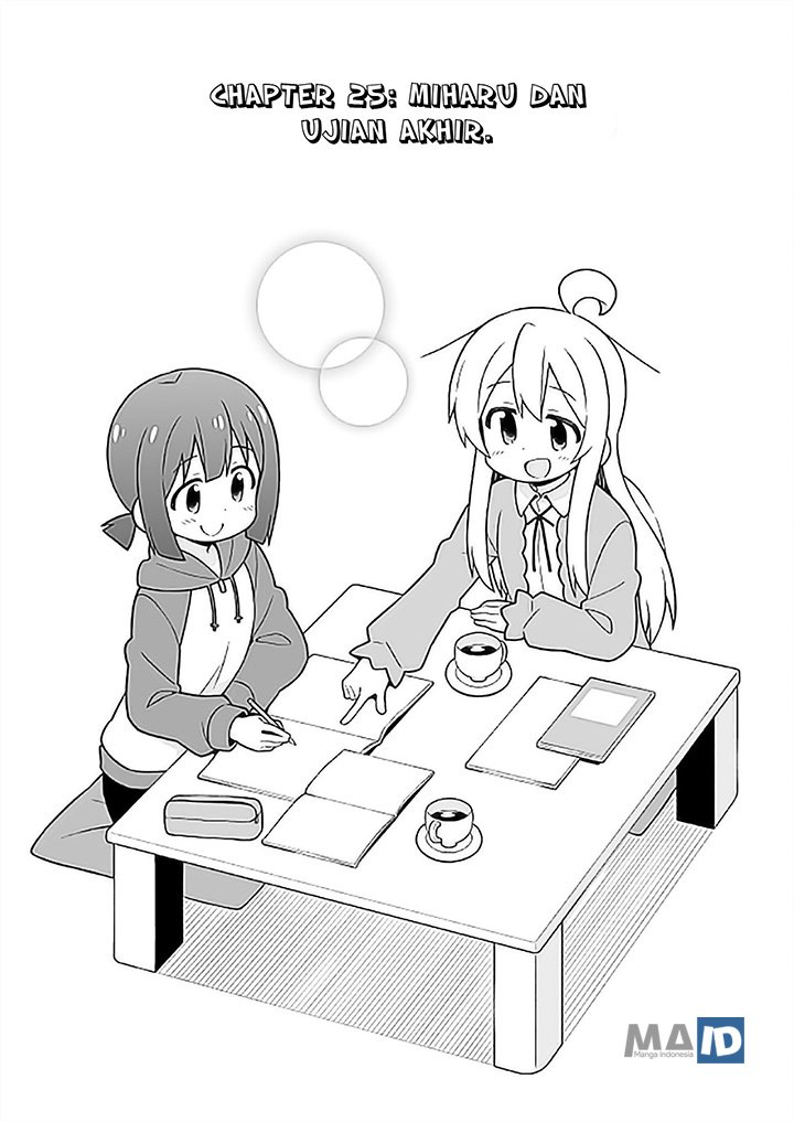 Oniichan wa Oshimai! Chapter 25 - halaman 4