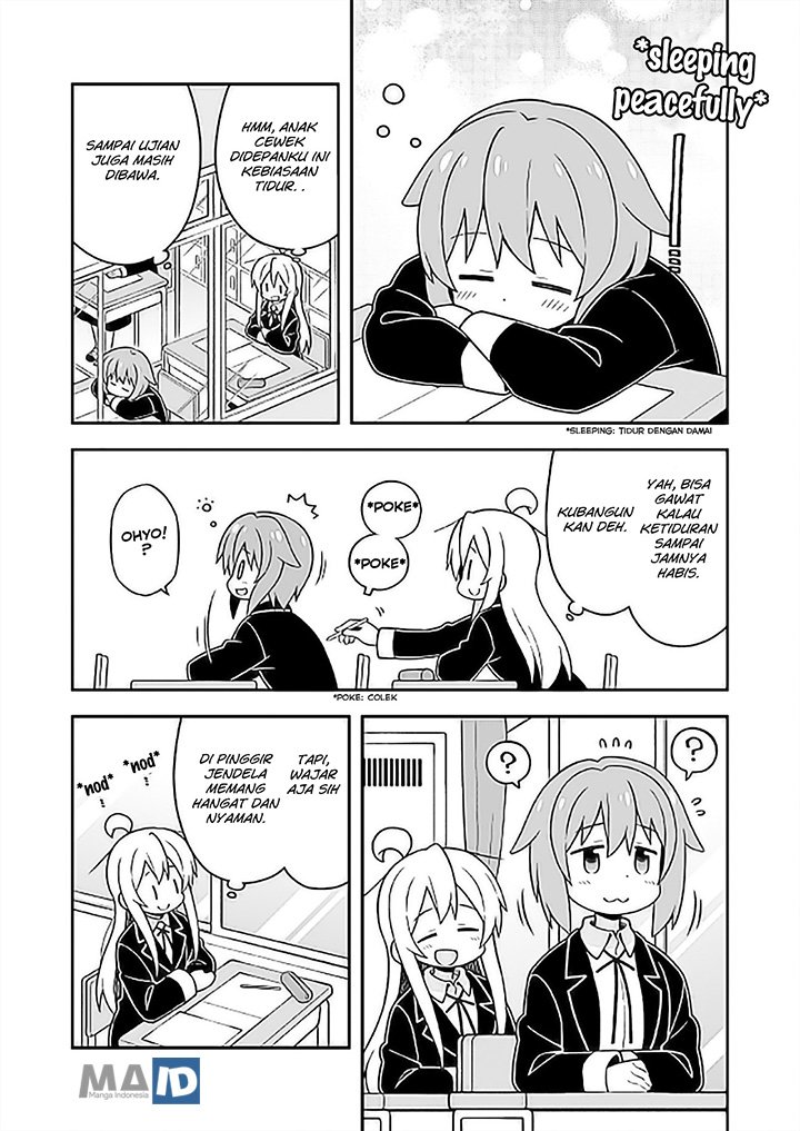 Oniichan wa Oshimai! Chapter 25 - halaman 9