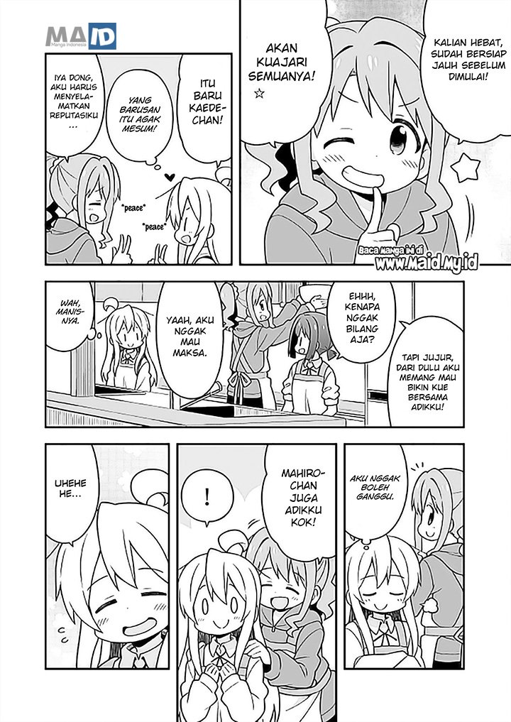 Oniichan wa Oshimai! Chapter 26 - halaman 10