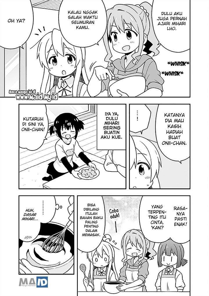 Oniichan wa Oshimai! Chapter 26 - halaman 11