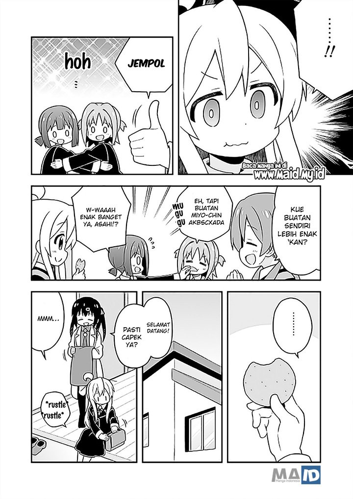 Oniichan wa Oshimai! Chapter 26 - halaman 14