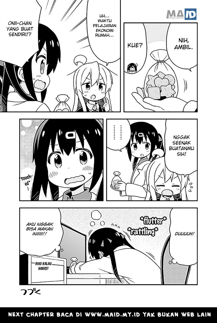 Oniichan wa Oshimai! Chapter 26 - halaman 15