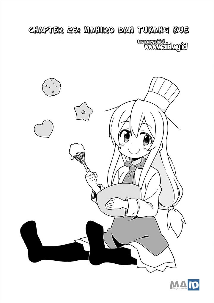 Oniichan wa Oshimai! Chapter 26 - halaman 4