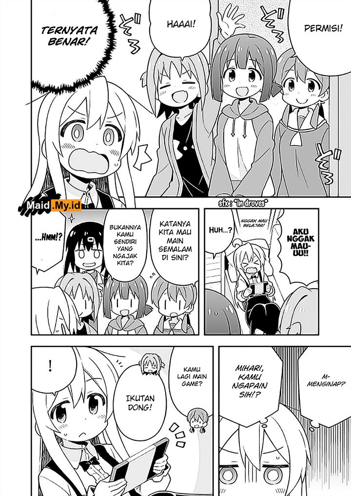 Oniichan wa Oshimai! Chapter 27 - halaman 10