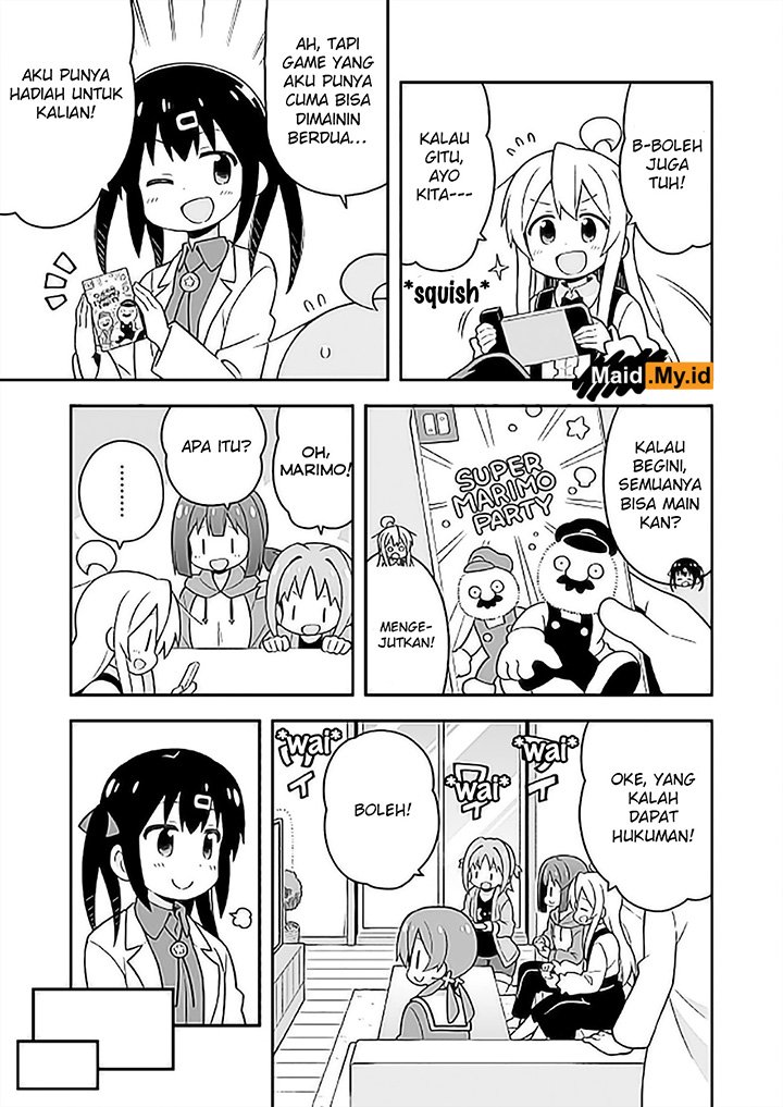 Oniichan wa Oshimai! Chapter 27 - halaman 11