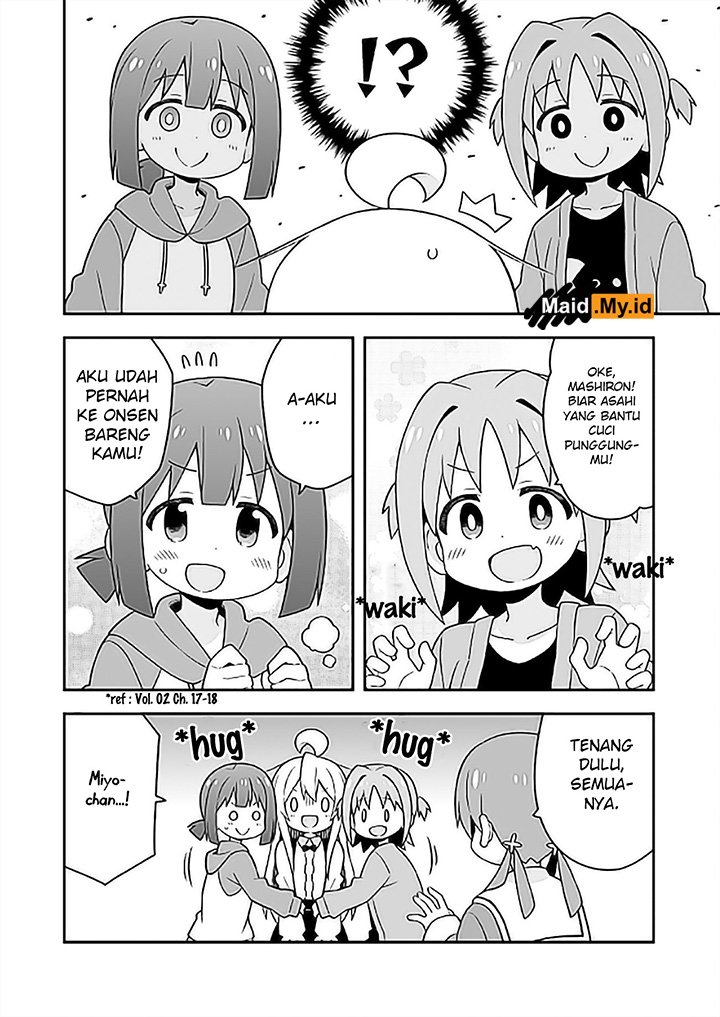 Oniichan wa Oshimai! Chapter 27 - halaman 14