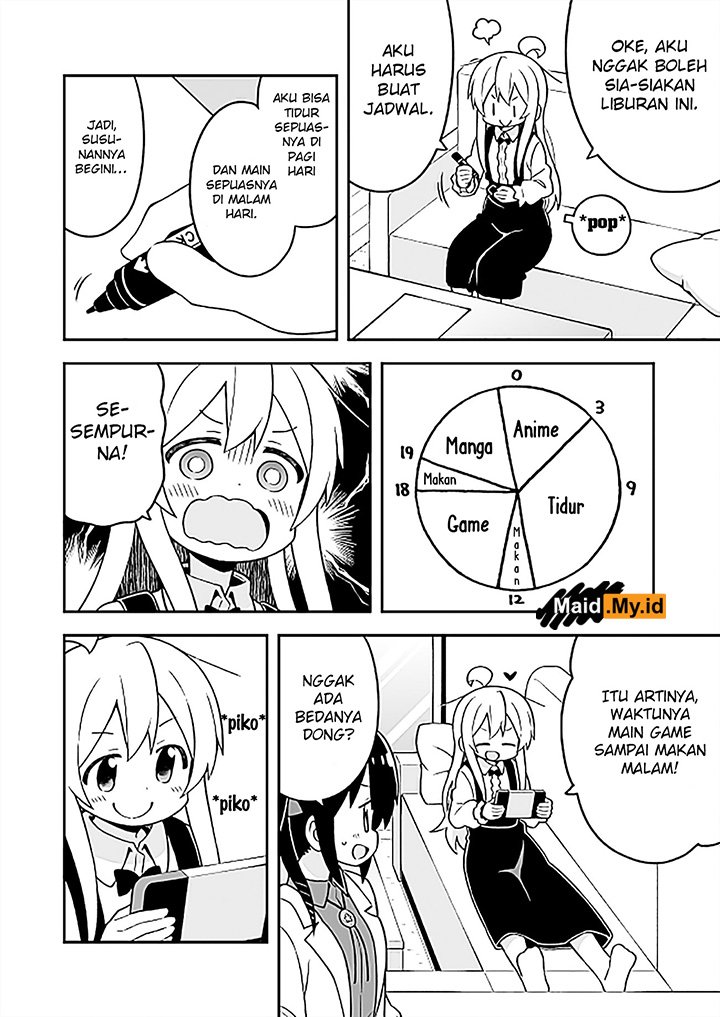 Oniichan wa Oshimai! Chapter 27 - halaman 8