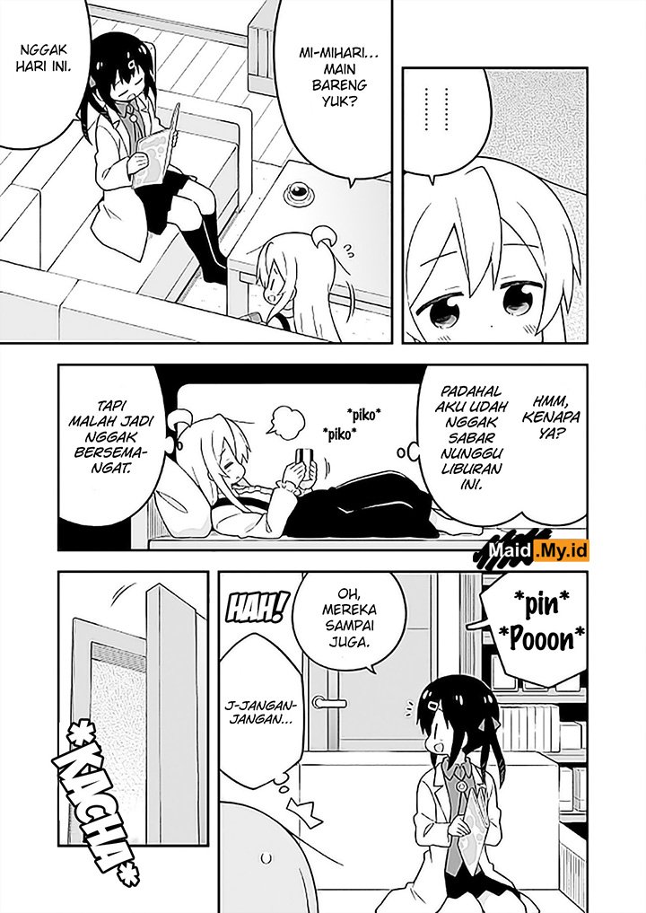 Oniichan wa Oshimai! Chapter 27 - halaman 9