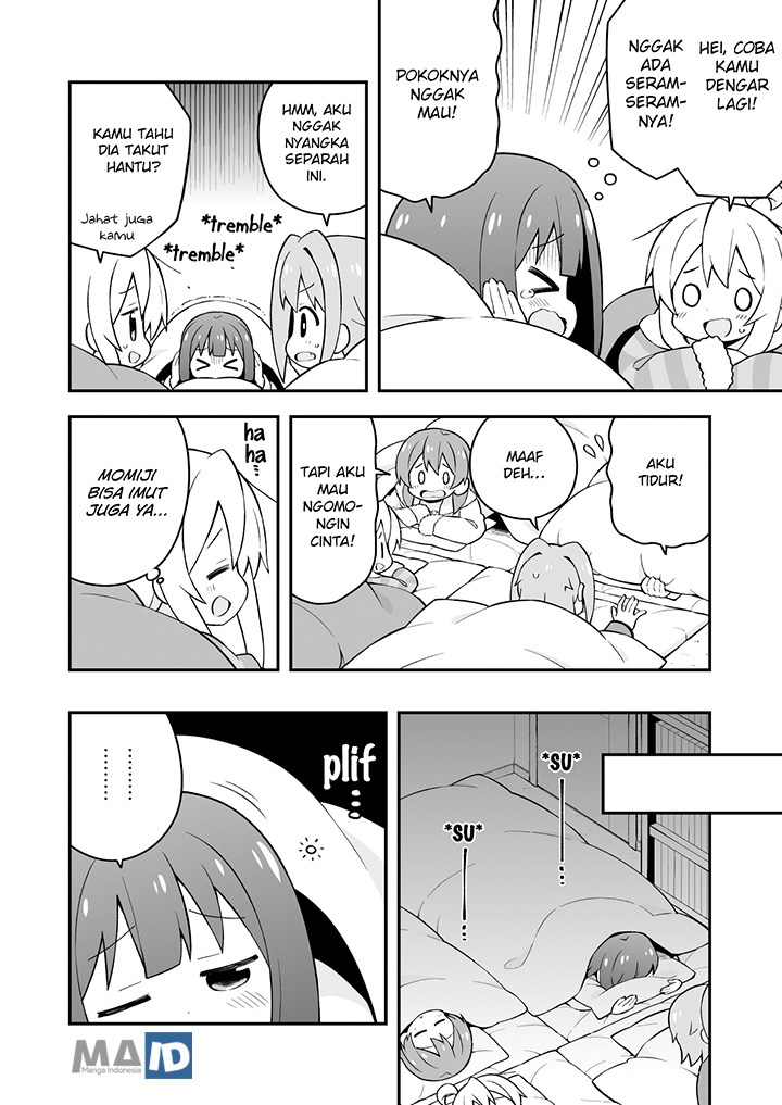 Oniichan wa Oshimai! Chapter 28 - halaman 12