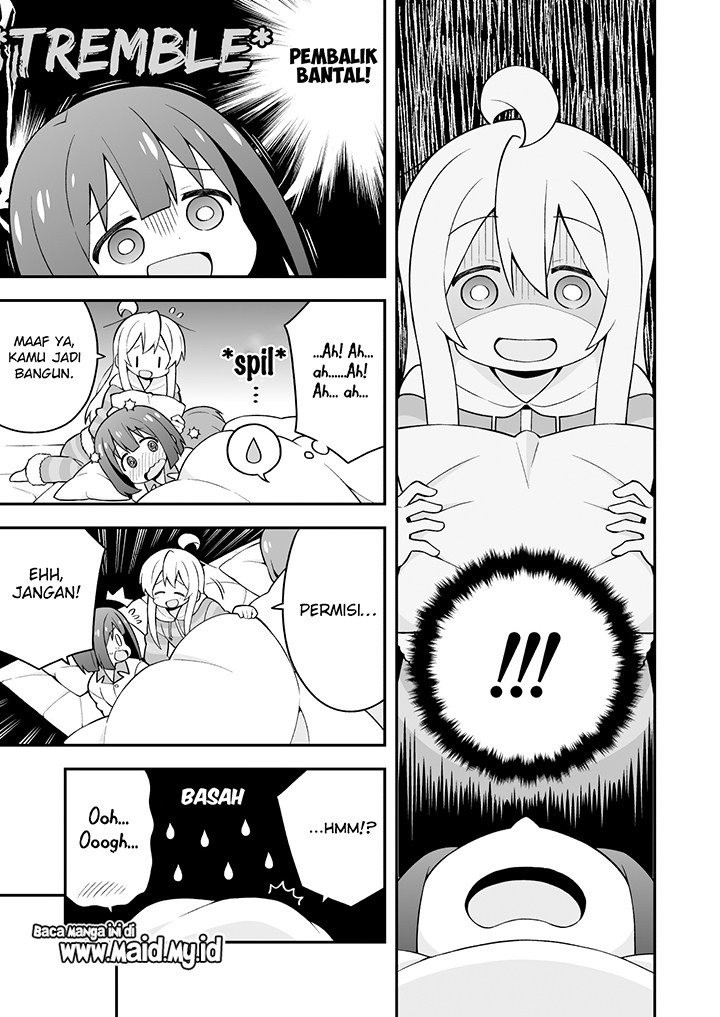Oniichan wa Oshimai! Chapter 28 - halaman 14