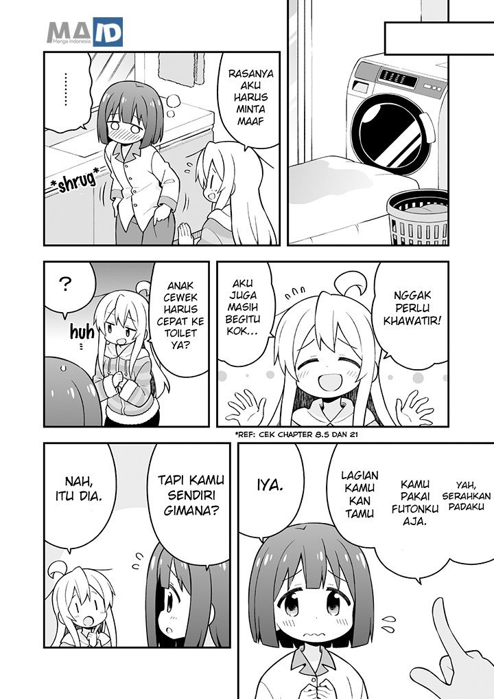 Oniichan wa Oshimai! Chapter 28 - halaman 15