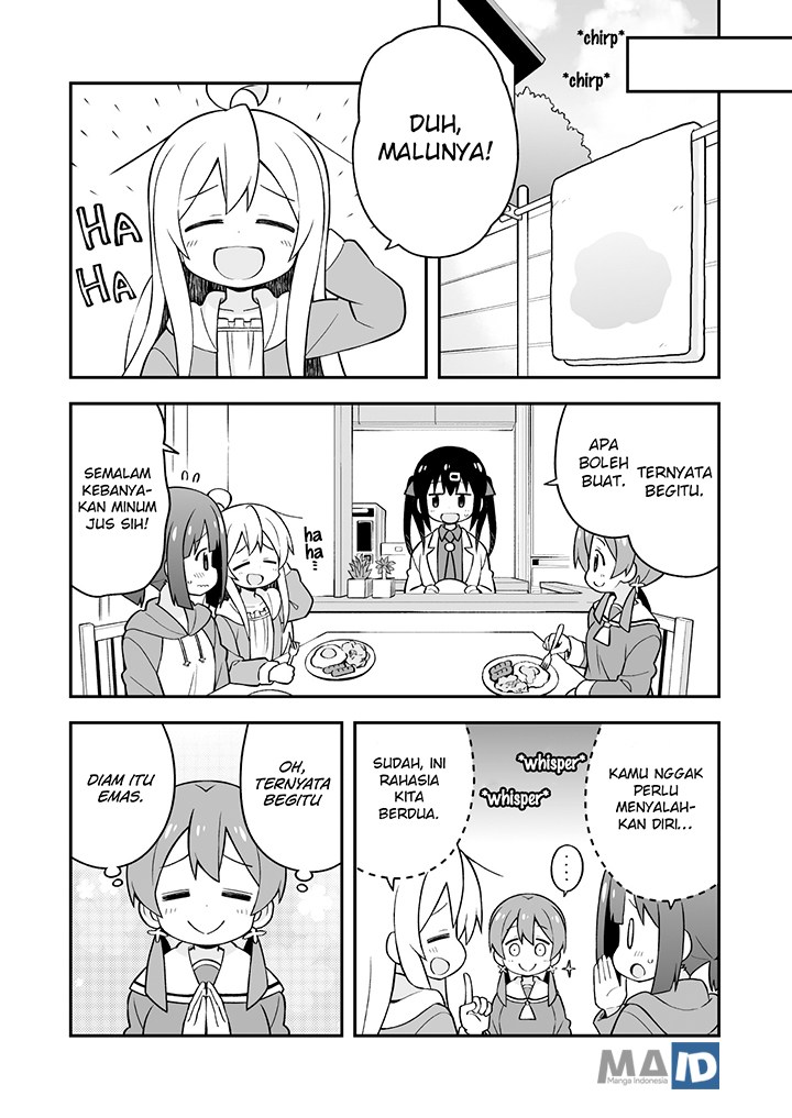 Oniichan wa Oshimai! Chapter 28 - halaman 17