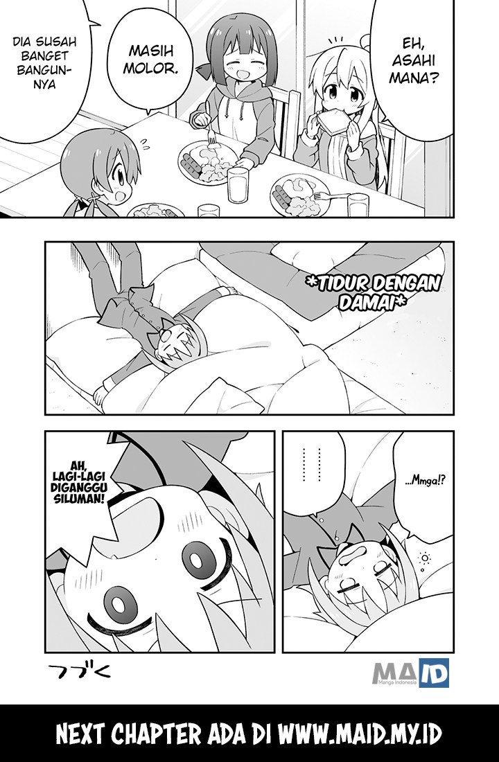 Oniichan wa Oshimai! Chapter 28 - halaman 18