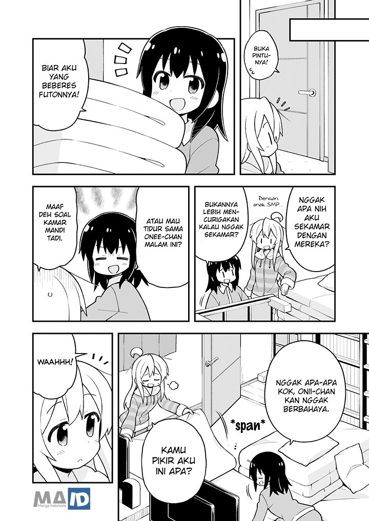 Oniichan wa Oshimai! Chapter 28 - halaman 6