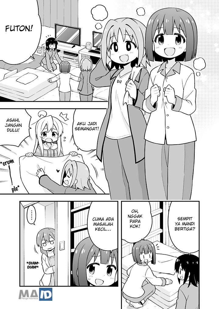 Oniichan wa Oshimai! Chapter 28 - halaman 7