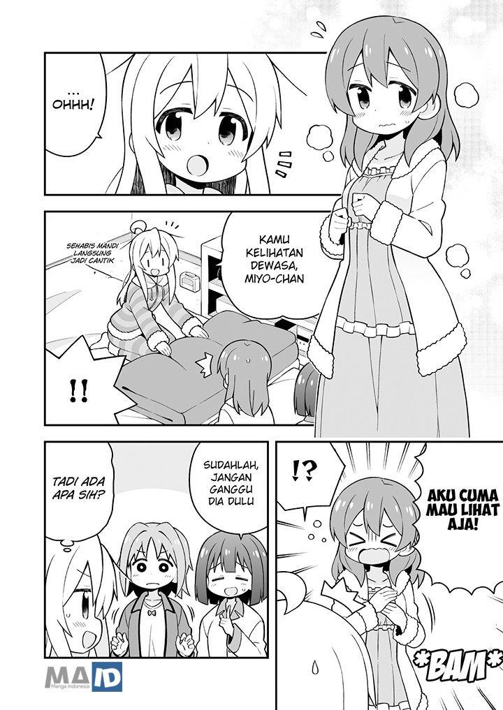 Oniichan wa Oshimai! Chapter 28 - halaman 8