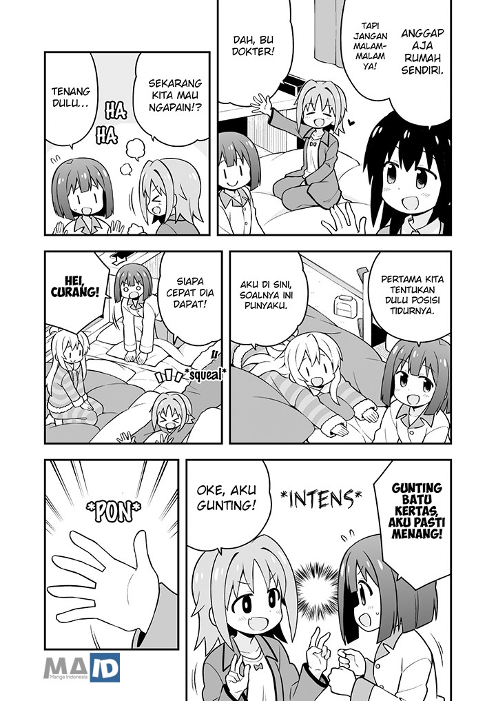 Oniichan wa Oshimai! Chapter 28 - halaman 9
