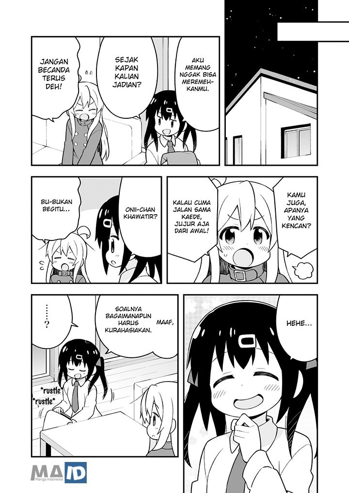 Oniichan wa Oshimai! Chapter 29 - halaman 15
