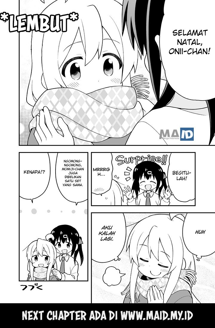Oniichan wa Oshimai! Chapter 29 - halaman 16