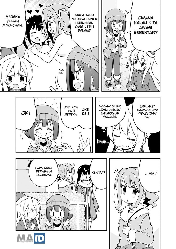 Oniichan wa Oshimai! Chapter 29 - halaman 9