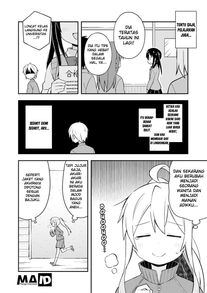 Oniichan wa Oshimai! Chapter 3 - halaman 10