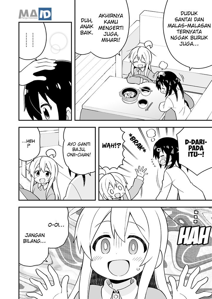 Oniichan wa Oshimai! Chapter 30 - halaman 10