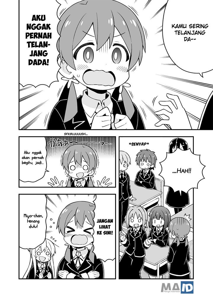 Oniichan wa Oshimai! Chapter 31 - halaman 13