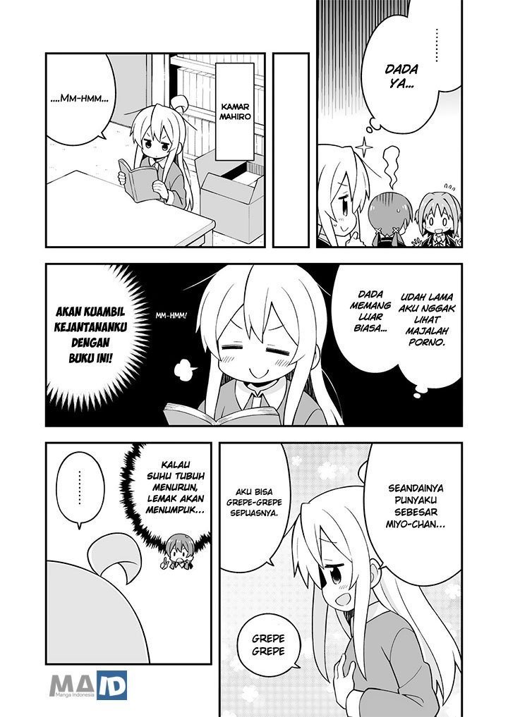 Oniichan wa Oshimai! Chapter 31 - halaman 14