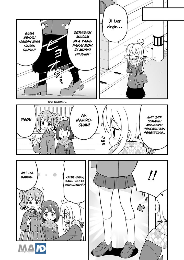 Oniichan wa Oshimai! Chapter 31 - halaman 6
