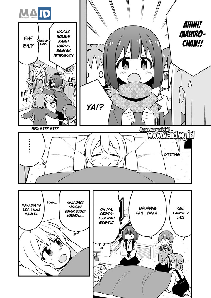 Oniichan wa Oshimai! Chapter 32 - halaman 10