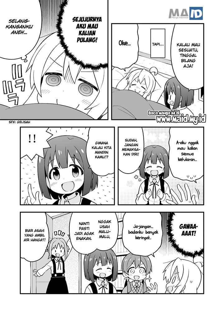 Oniichan wa Oshimai! Chapter 32 - halaman 11