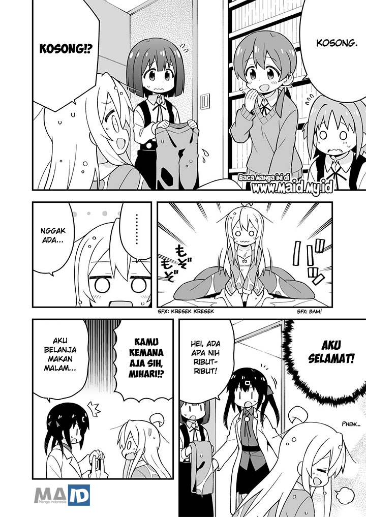 Oniichan wa Oshimai! Chapter 32 - halaman 14