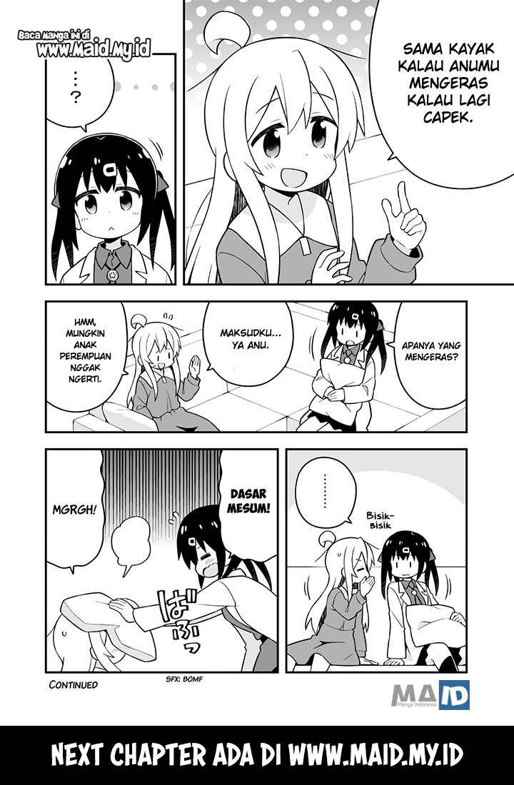 Oniichan wa Oshimai! Chapter 32 - halaman 16