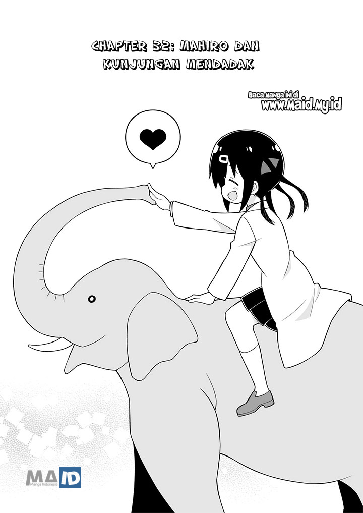 Oniichan wa Oshimai! Chapter 32 - halaman 6