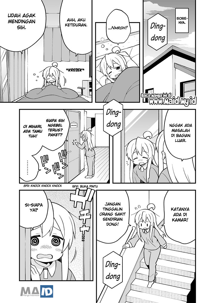 Oniichan wa Oshimai! Chapter 32 - halaman 9