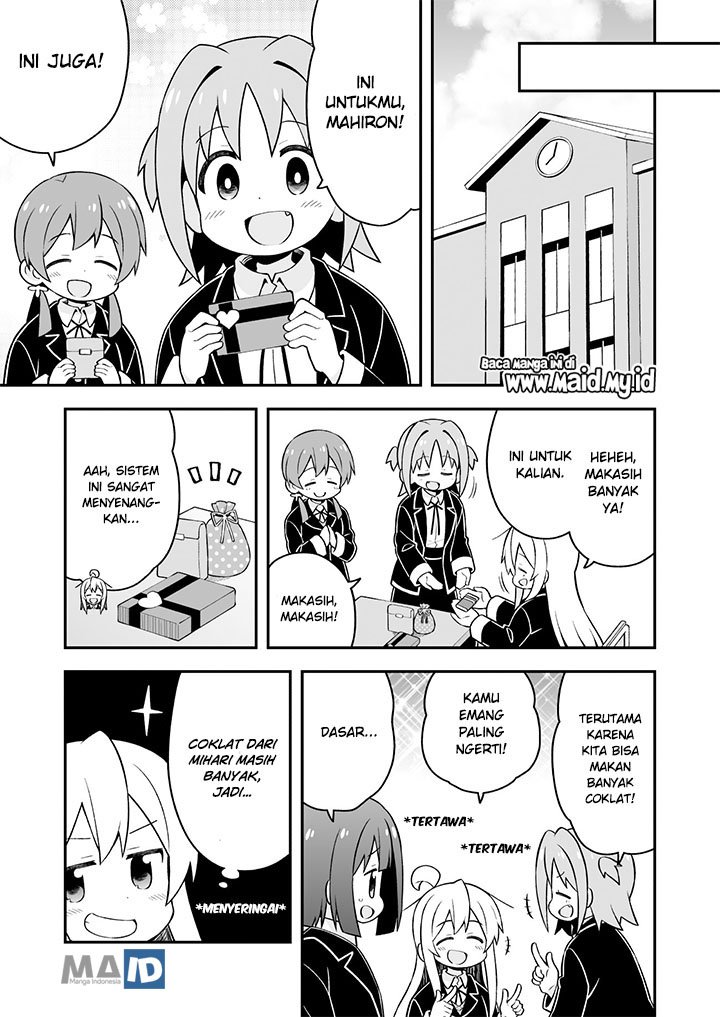 Oniichan wa Oshimai! Chapter 33 - halaman 10