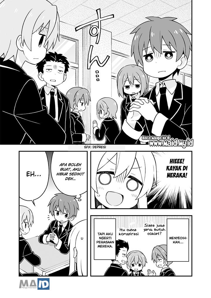 Oniichan wa Oshimai! Chapter 33 - halaman 12