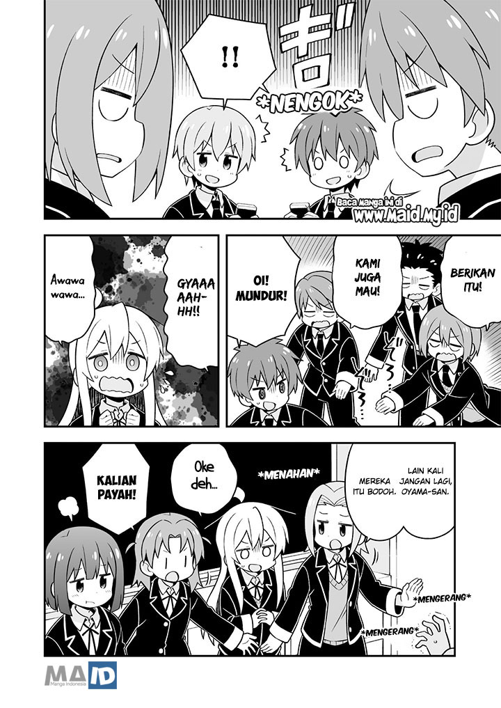 Oniichan wa Oshimai! Chapter 33 - halaman 15
